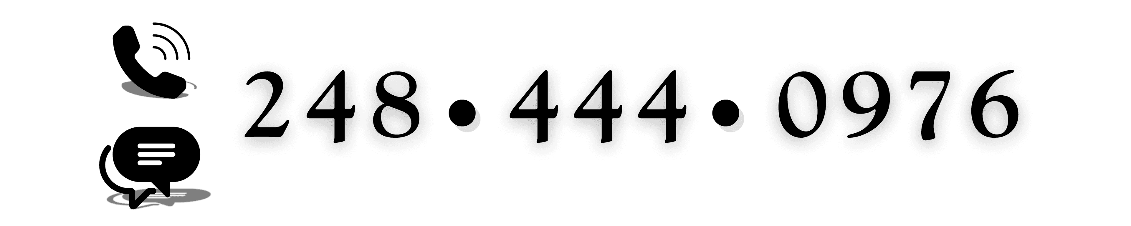 Call us at 248-444-0976