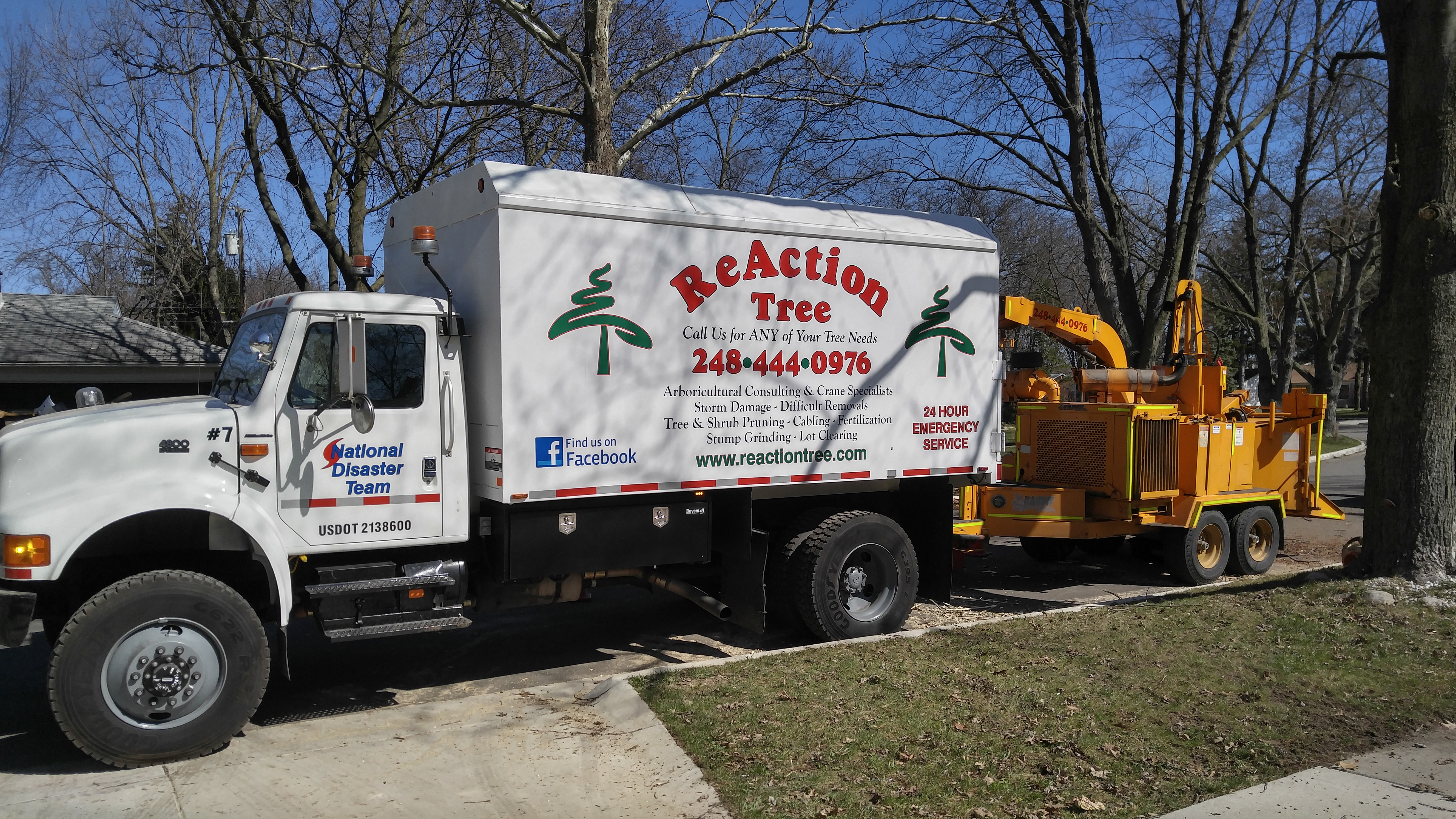 ReAction Tree equipment
